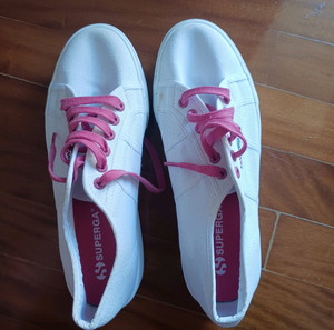 SUPERGA Wedge Platform Sneakers