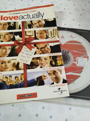 Love Actually DVD μεταχειρισμένο με ελληνικούς υπότιτλους