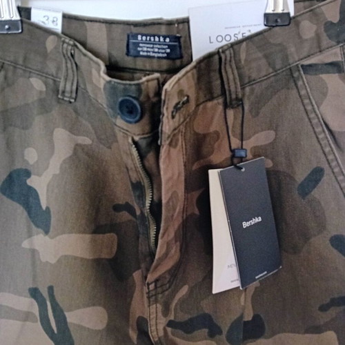 High-waisted pants size 38 new