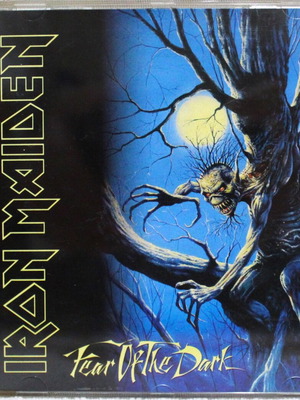 Iron Maiden Fear Of The Dark CD в отлично състояние, Metal