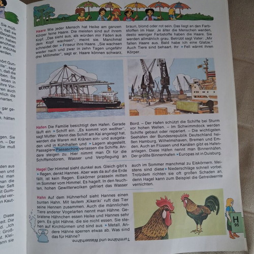 Grosses Kinderlexikon book used, German language