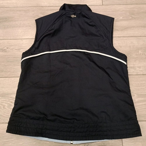 Adidas ClimaWarm reversible fleece and windproof vest used