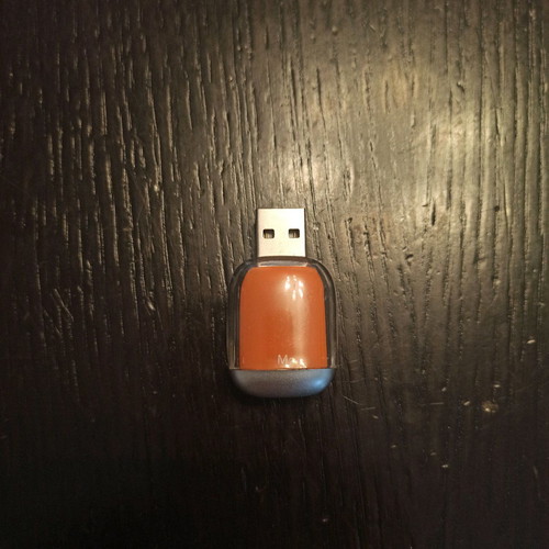 Usb adaptor for M2 cards used
