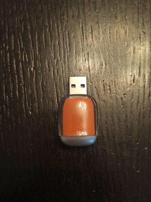 Usb adaptor for M2 cards in excellent condition