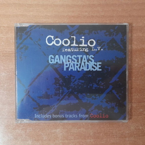 Coolio Gangsta's Paradise CD single, hip-hop