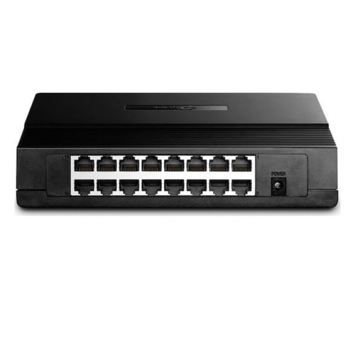 TP-LINK TL-SF1016D v7 Unmanaged L2 Switch με 16 θύρες Ethernet καινούργιο