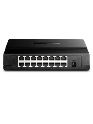 TP-LINK TL-SF1016D v7 Unmanaged L2 Switch με 16 θύρες Ethernet καινούργιο