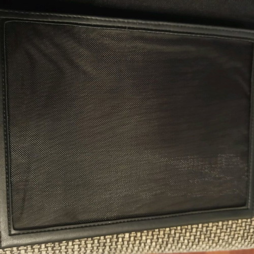 Saab car document holder used with service book