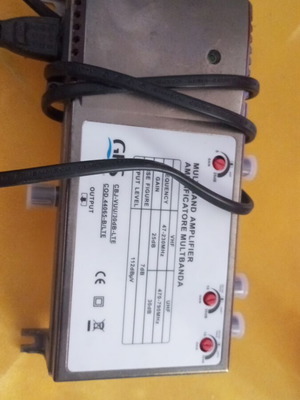 Πολυμπανδικός Ενισχυτής Like New Μοντέλο CBJ-V/U/U30dB-LTE από Gibertini