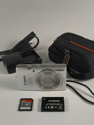 Canon IXUS 175 compact ψηφιακή φωτογραφική μηχανή, 20MP σε ασημί