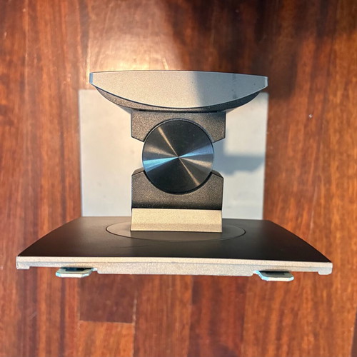 Dell U2419H monitor stand used with height and tilt adjustment