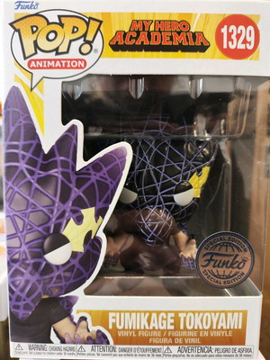 Funko Pop Fumikage Tokoyami MHA authentic product in perfect condition