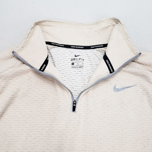 Nike CU3264 Sphere Running Therma Dri-Fit women's reflective thermal top XL like new