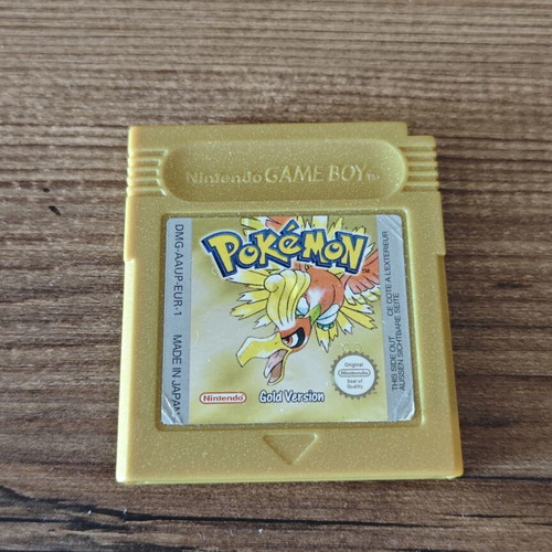 Pokemon Gold Gameboy cartridge like new