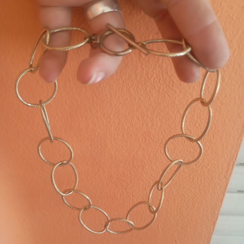 Gold-tone necklace