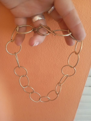 Gold-tone necklace