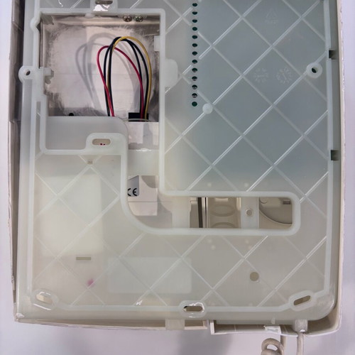 BPT video door phone with handset used