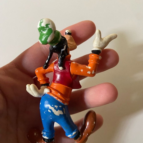 Vintage Disney x Bullyland figures used, set of 3
