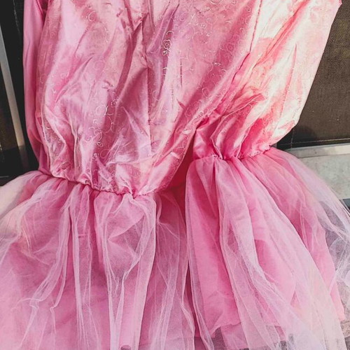 Adult Ballerina Costume like new with gaiters and tights