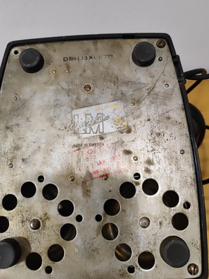 Telephone used 1963