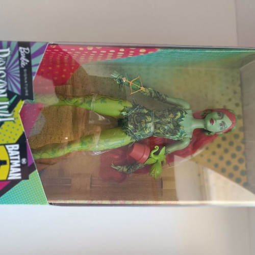 Barbie Poison Ivy doll new, sealed in box