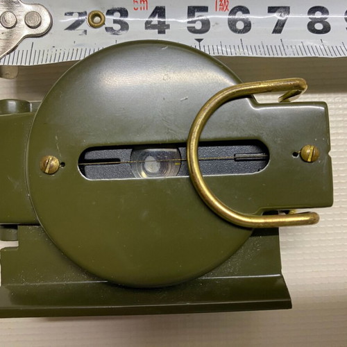 Military Compass with Metal Body like new