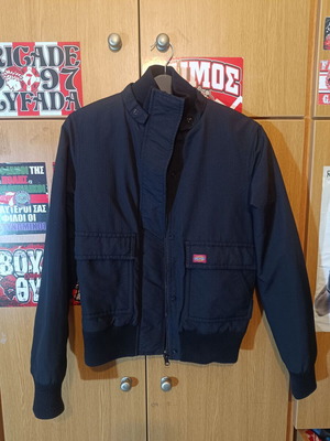 Dickies women's jacket like new, black without hood XS