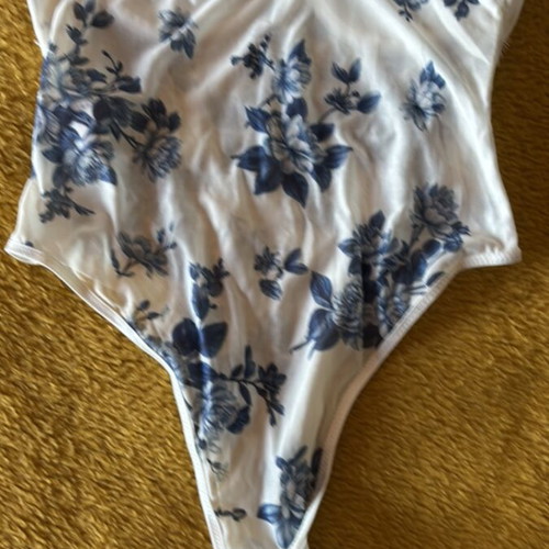 Shein bodysuit new, colorful, size S