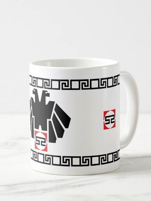 K4A Mug 11oz, Political Memorabilia 1960s