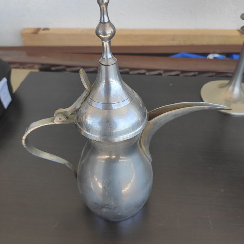 Traditional Arabic Coffee Dallah used, decorative antique