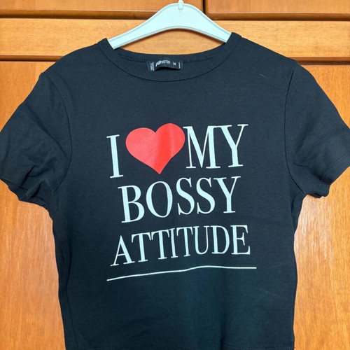 Women's Black T-shirt size M like new