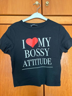 Women's Black T-shirt size M like new
