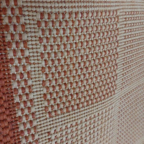 Summer rug new in beige and terracotta shades 1.60x2.30