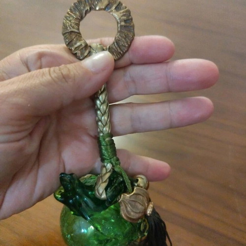 Glass Gouri Pomegranate like new