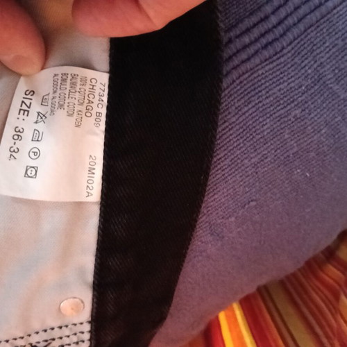 Lee men's pants black winter size XL like new