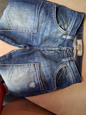Elxis jeans size 32 like new, blue