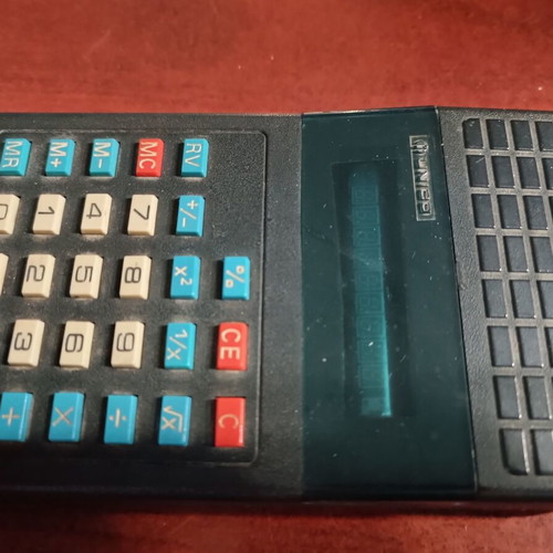 Casio Vintage DEC 70 κομπιουτεράκι σαν καινούργιο, συλλεκτικό