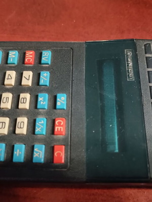 Casio Vintage DEC 70 κομπιουτεράκι σαν καινούργιο, συλλεκτικό