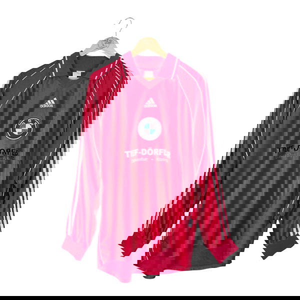 Vintage Adidas 1. FC Kirchheim ποδοσφαιρική μπλούζα (2XL)