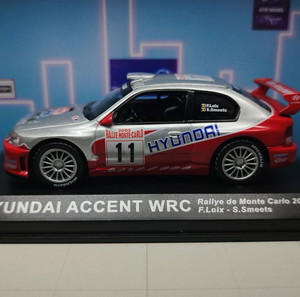 2003 Hyundai Accent WRC (1/43)