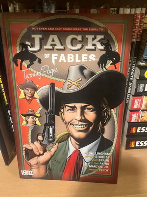 Jack of Fables Turning Pages TPB SC new