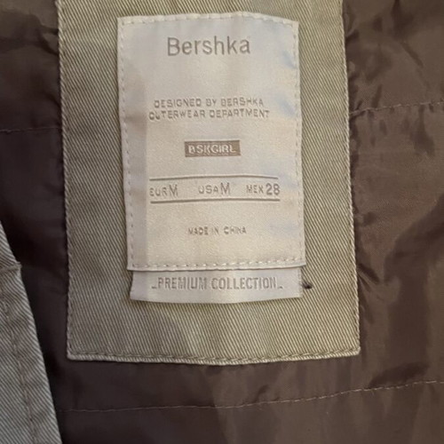 Jacket used, beige, size M