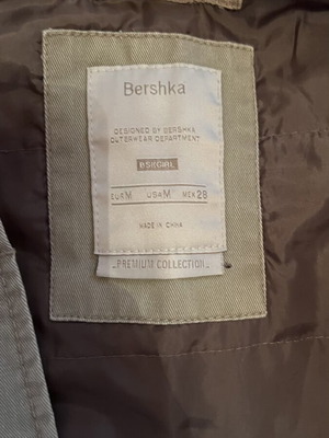 Jacket used, beige, size M