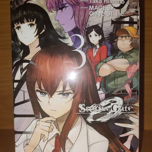 Steins;Gate 0 manga volumes 1-3, English