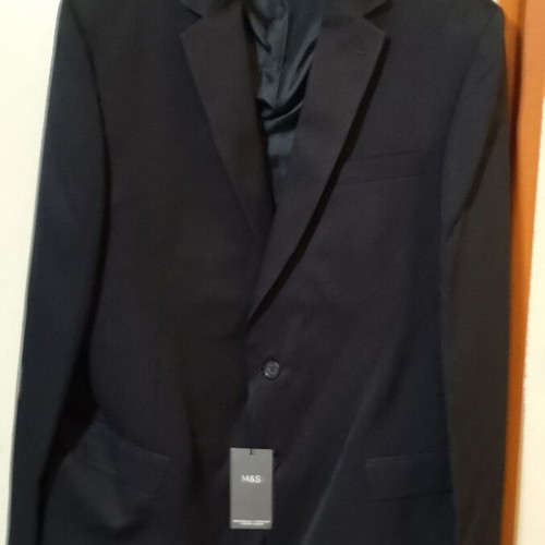 Marks & Spencer suit jacket brand new dark blue XL
