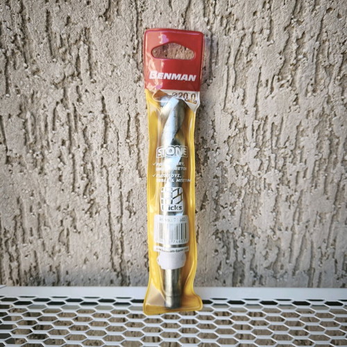 Benman Stone drill bit 20.0 x 160mm new for concrete and stone