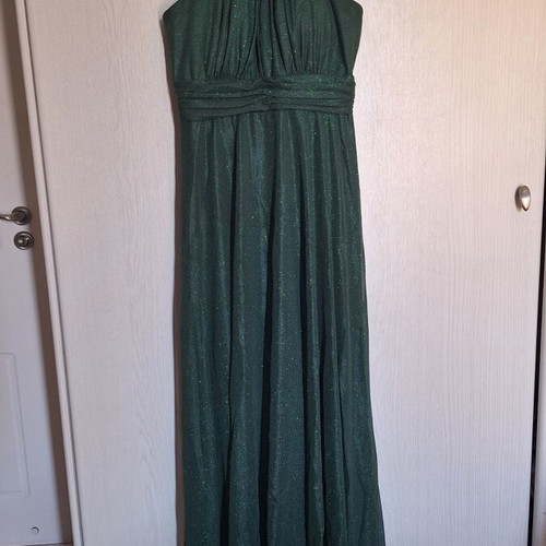 Evening dress cypress color size L like new