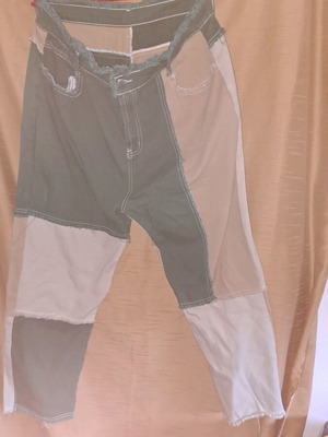Women's jeans used, size XL
