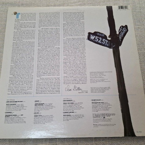 Atlantic Jazz Bebop LP σαν καινούργιο