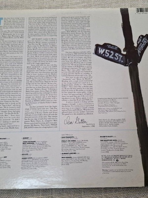 Atlantic Jazz Bebop LP σαν καινούργιο